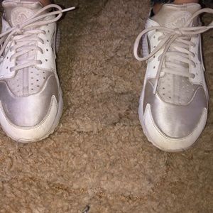 Reflected white Huaraches!